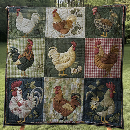 Chicken WJ2307010CL Quilt