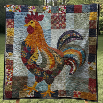 Chicken WJ2407013CL Quilt