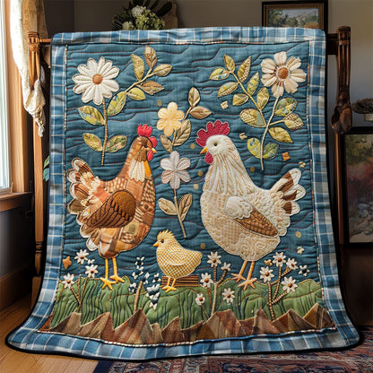 Chicken WJ2408003CL Quilt