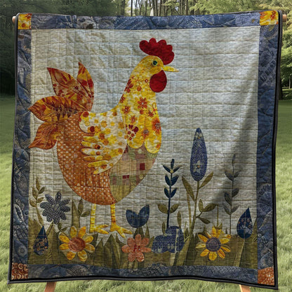 Chicken WJ2907010CL Quilt