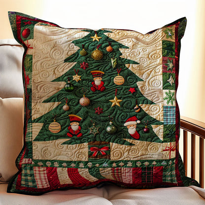 Christmas Tree WJ1009031CL Quilt Pillow Case