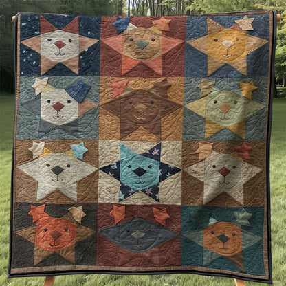 Clown Bear WJ2707016CL Quilt