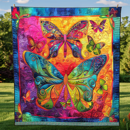 Colorful Butterflies WJ2908003CL Quilt