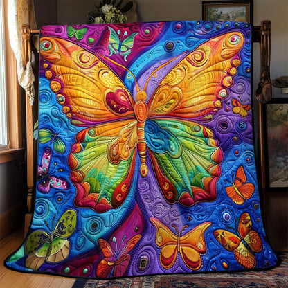 Colorful Butterfly WJ0509006CL Quilt