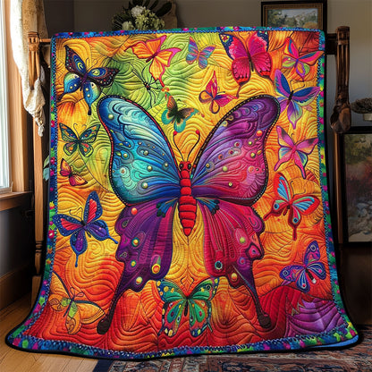 Colorful Butterfly WJ2308005CL Quilt