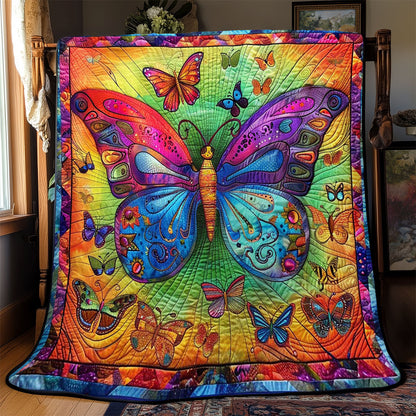 Colorful Butterfly WJ2308006CL Quilt