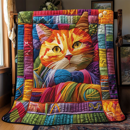 Colorful Cat WJ0509007CL Quilt