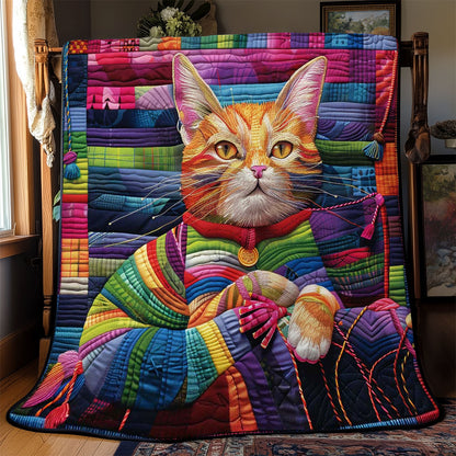 Colorful Cat WJ0509008CL Quilt