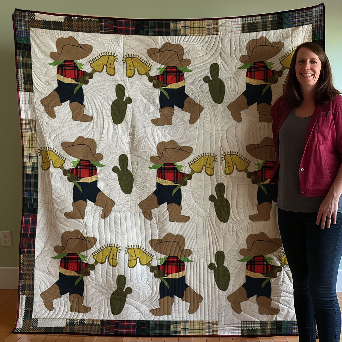 Cowboy WJ3007023WL Quilt