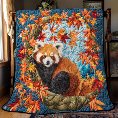 Cute Red Panda WJ0609005CL Quilt