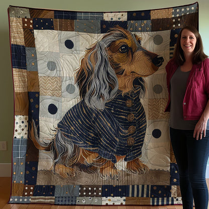 Dachshund WJ1807009CL Quilt