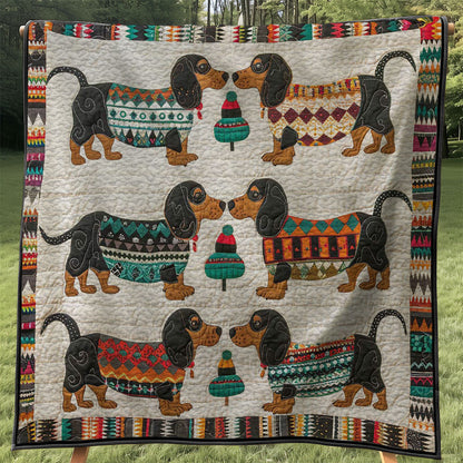 Dachshund WJ2507014CL Quilt