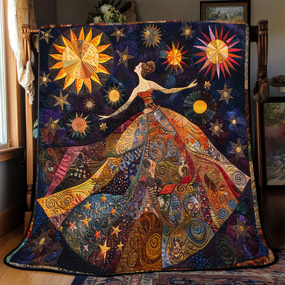 Dancing Woman WJ3008015CL Quilt