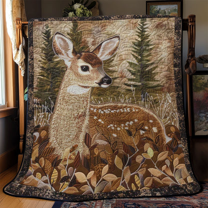 Deer WJ1009010CL Quilt