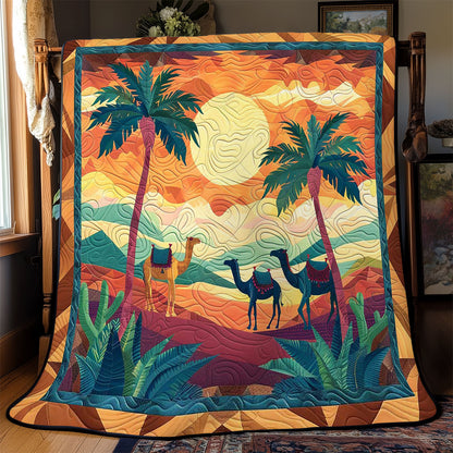 Desert Camel WJ0609007CL Quilt