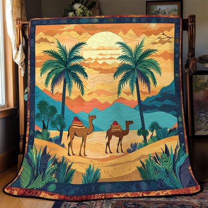 Desert Camel WJ0609008CL Quilt