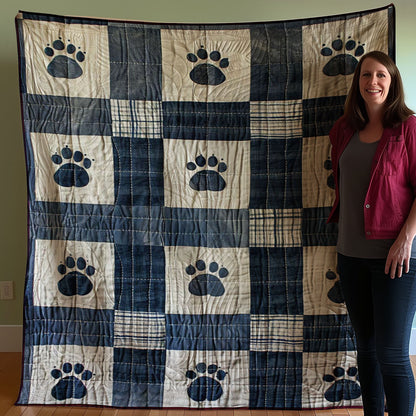 Dog Paws WJ1507012CL Quilt