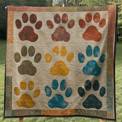 Dog Paws WJ2307016CL Quilt