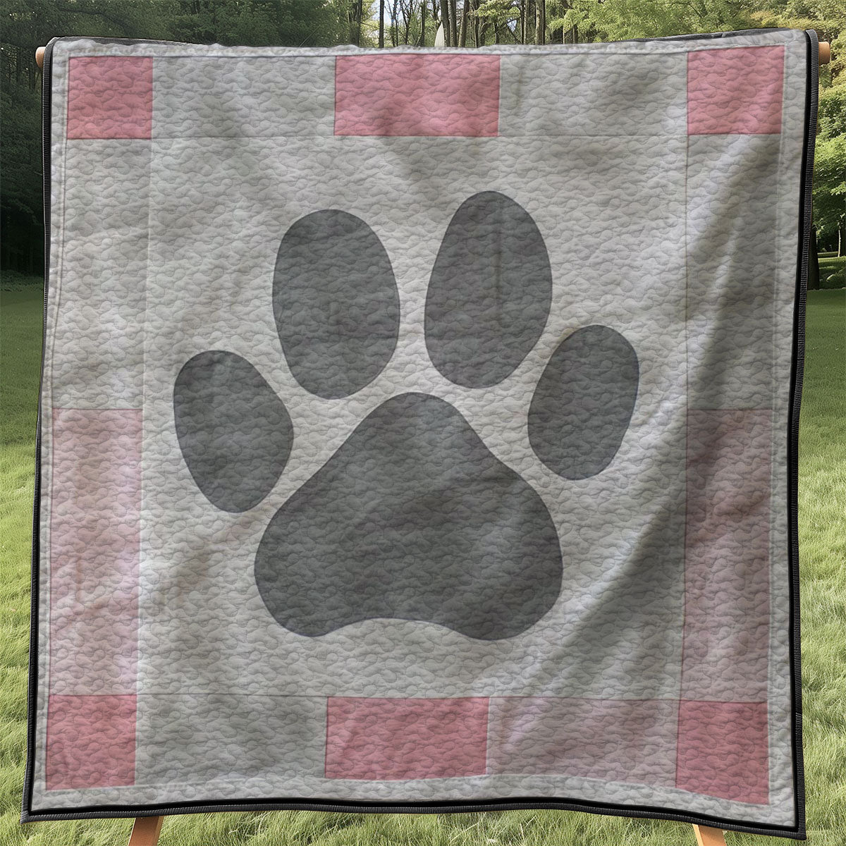 Dog Paws WJ2307015CL Quilt