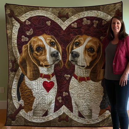 Dogs WJ1508011CL Quilt