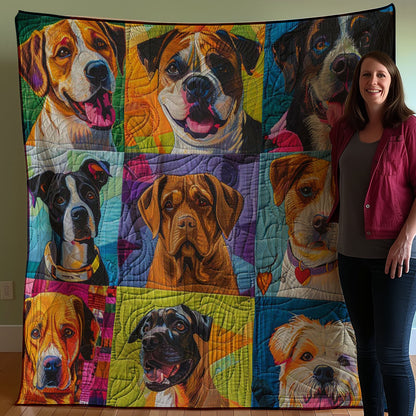 Dogs WJ3107020CL Quilt