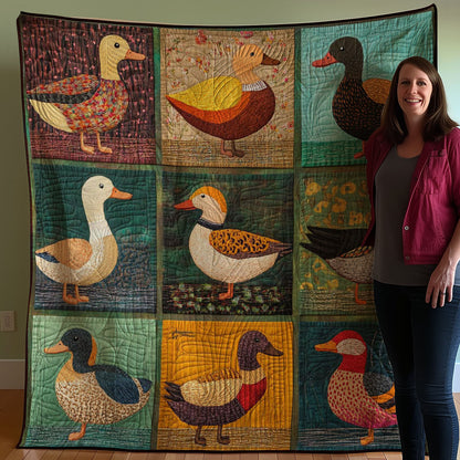 Duck WJ1308011CL Quilt