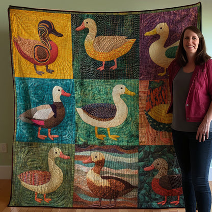 Duck WJ1308012CL Quilt