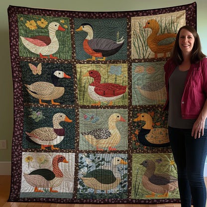 Ducks WJ0808035CL Quilt