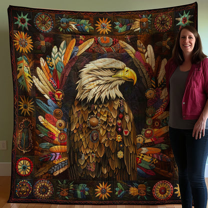 Eagle Native American WJ0108008CL Quilt