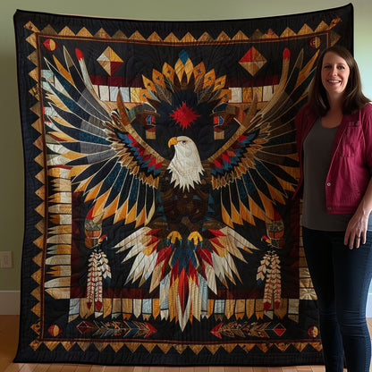 Eagle Native American WJ0407021CL Quilt