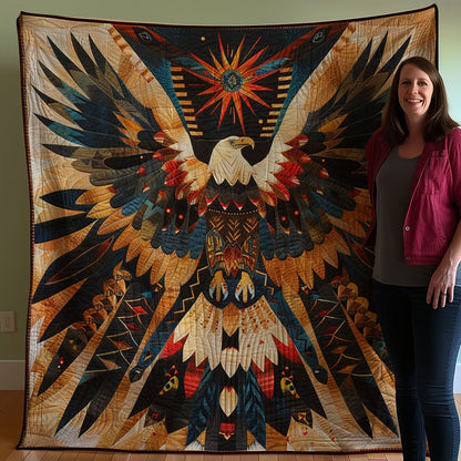 Eagle Native American WJ0407023CL Quilt