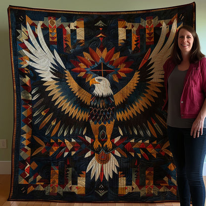 Eagle Native American WJ0507006CL Quilt