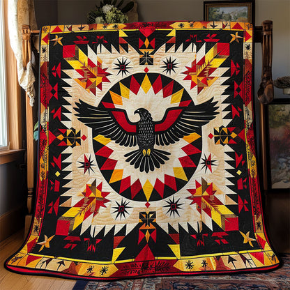 Eagle Native American WJ0909012CL Quilt