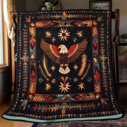 Eagle Native American WJ1409008CL Quilt