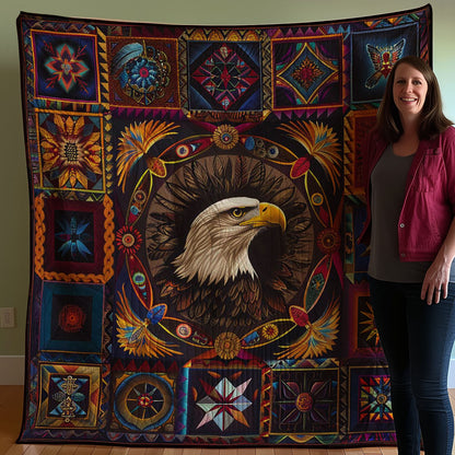 Eagle Native American WJ1507013CL Quilt