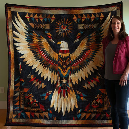 Eagle Native American WJ1607004CL Quilt