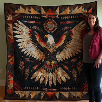 Eagle Native American WJ1607005CL Quilt