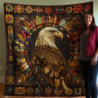 Eagle Native American WJ1607007CL Quilt