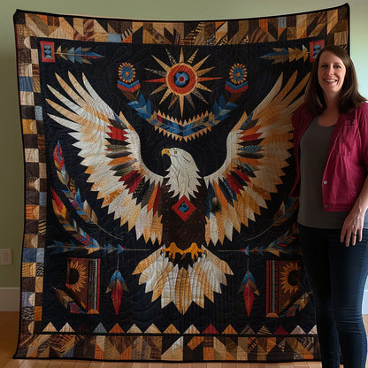 Eagle Native American WJ1707005CL Quilt