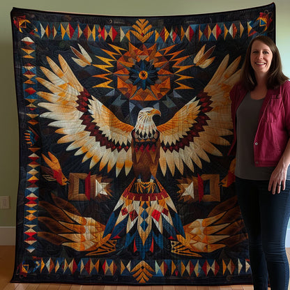 Eagle Native American WJ1707006CL Quilt