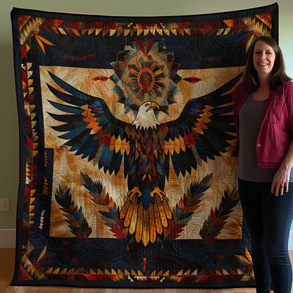 Eagle Native American WJ1707008CL Quilt