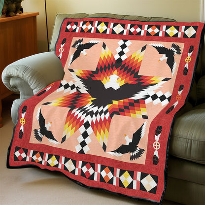 Eagle Native American WJ1907017WM Quilt