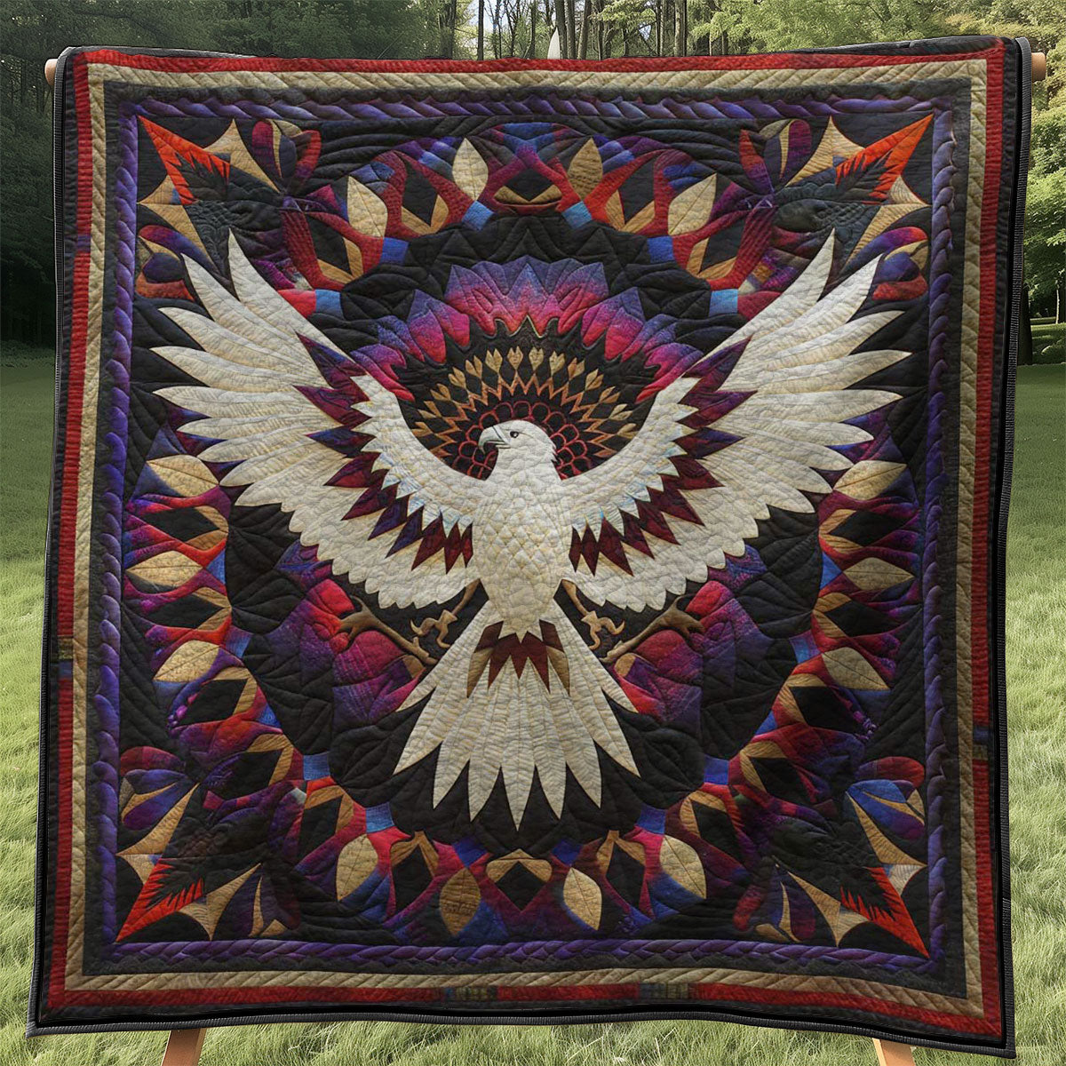 Eagle Native American WJ2507016CL Quilt