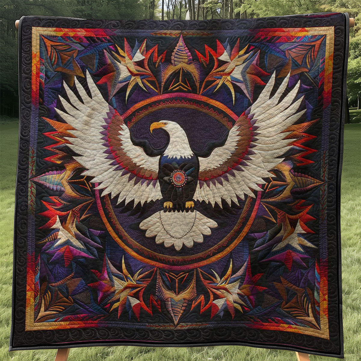 Eagle Native American WJ2607008CL Quilt