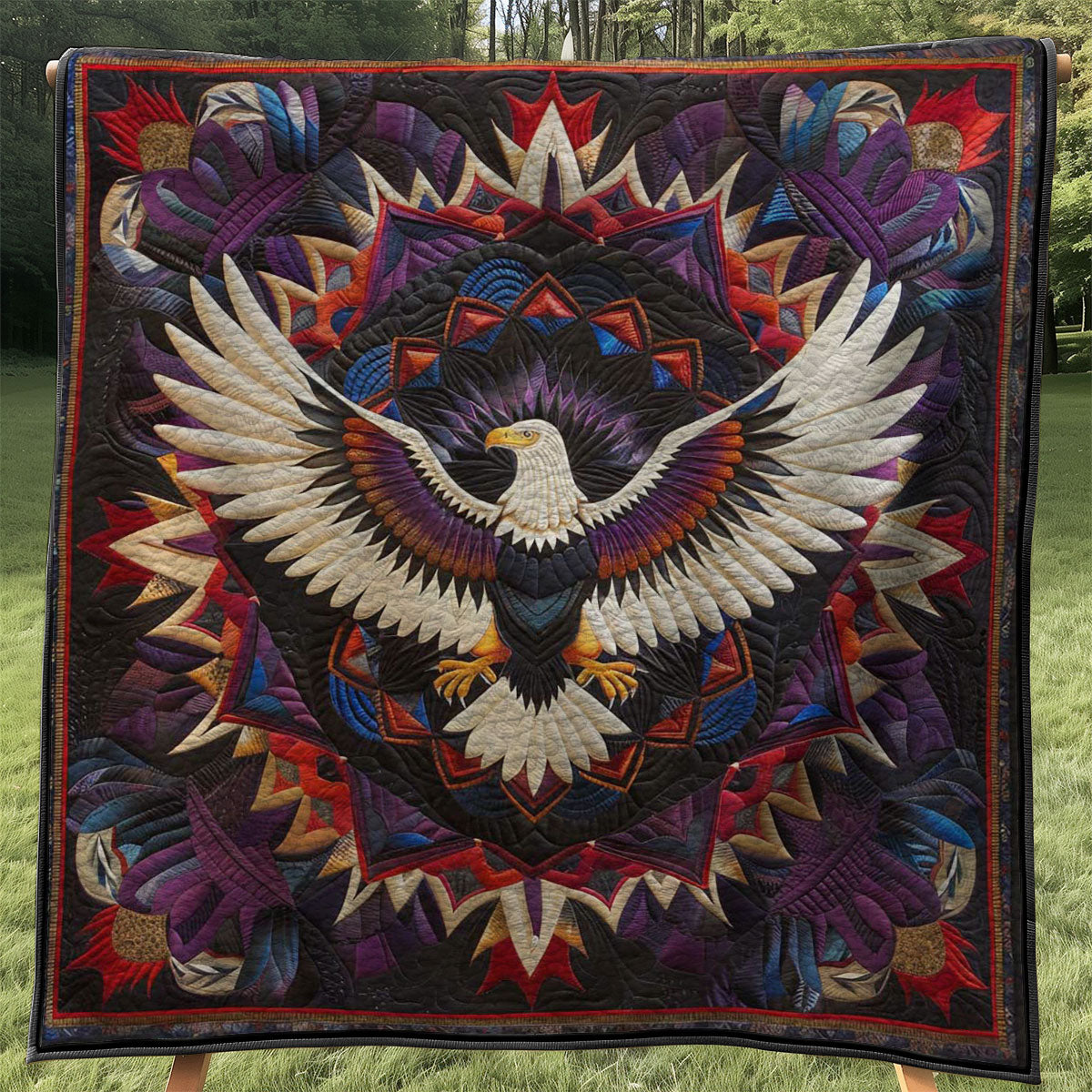 Eagle Native American WJ2607009CL Quilt