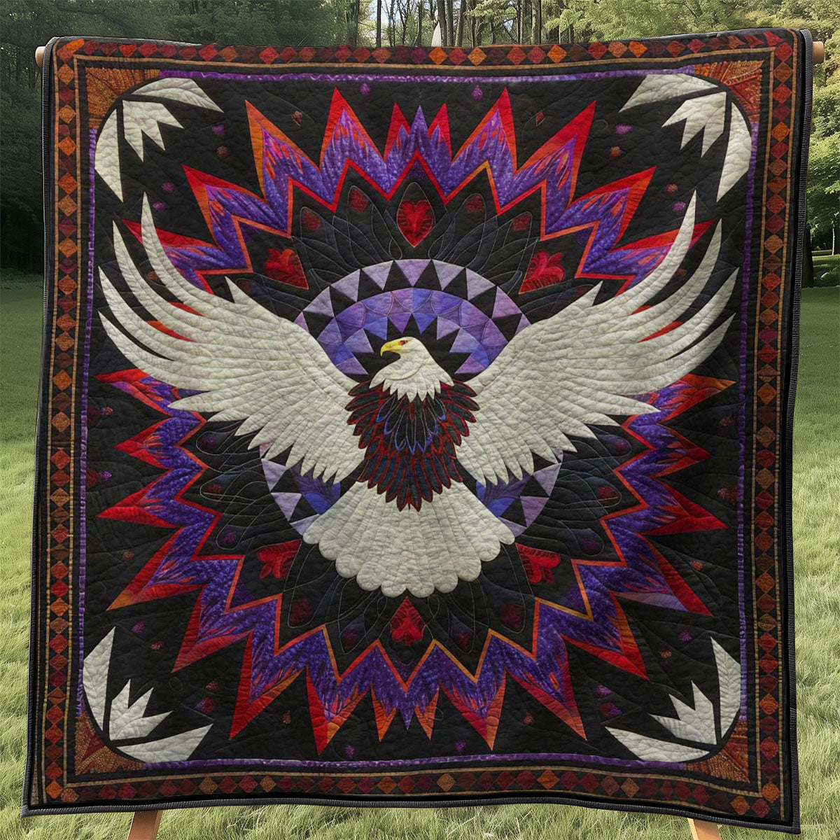 Eagle Native American WJ2607011CL Quilt