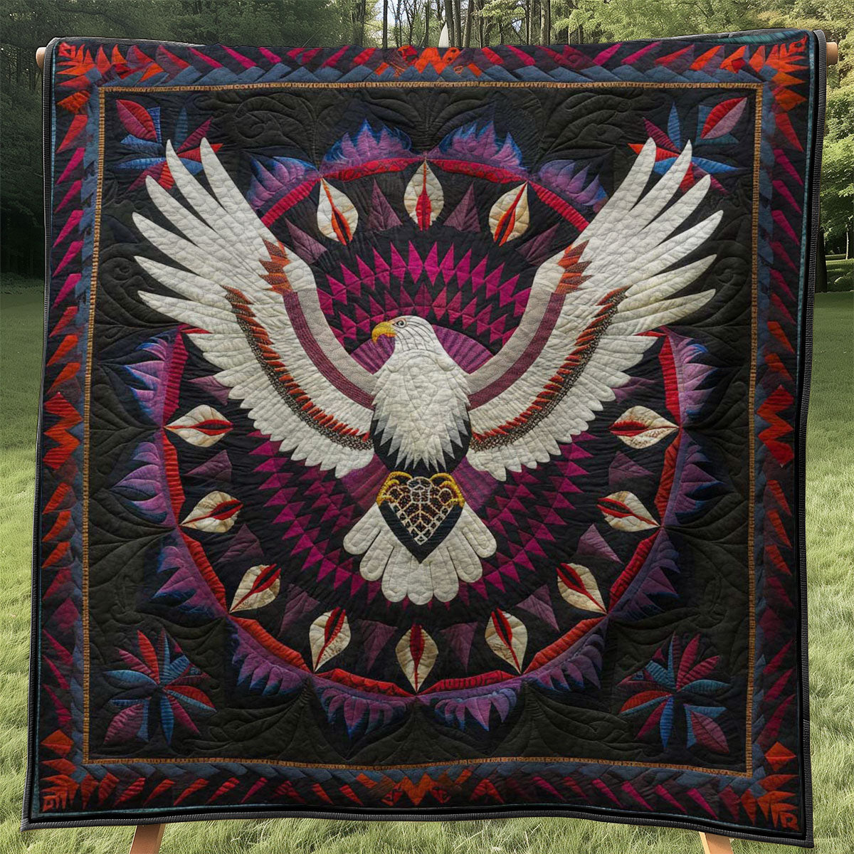 Eagle Native American WJ2707018CL Quilt