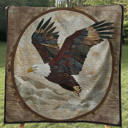 Eagle Hunting WJ2707021CL Quilt