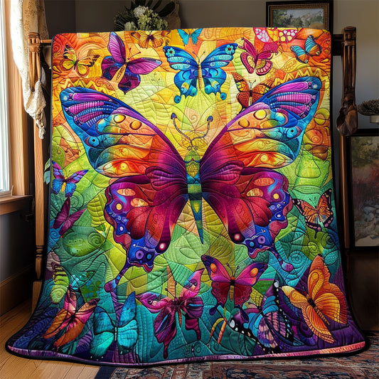 Enchanted Butterfly WJ2208008CL Quilt