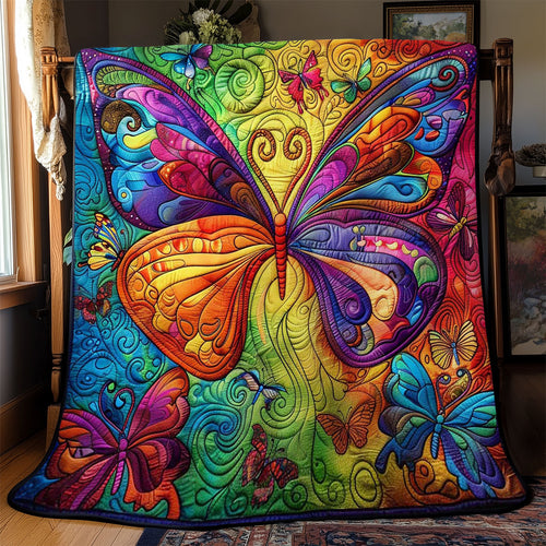 Enchanted Butterfly WJ2208009CL Quilt